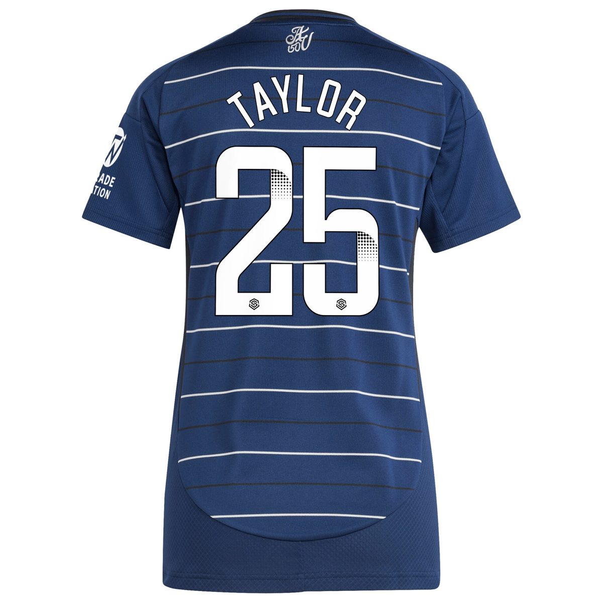 Aston Villa Shirts - aston villa wsl adidas third shirt 2024-25 – womens with taylor 25 printing Collection of Official Fan Gear