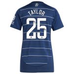 Aston Villa Shirts - aston villa wsl adidas third shirt 2024-25 – womens with taylor 25 printing Collection of Official Fan Gear