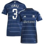 Aston Villa Shirts - aston villa wsl adidas third shirt 2024-25 – womens with tomás 3 printing Collection of Official Fan Gear