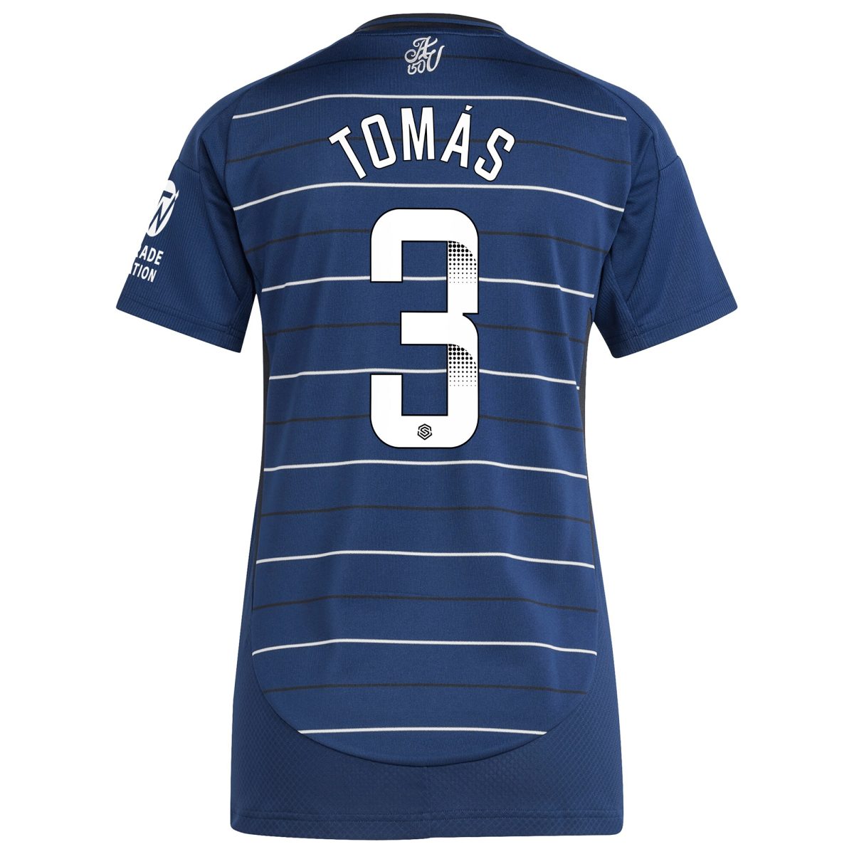 Aston Villa Shirts - aston villa wsl adidas third shirt 2024-25 – womens with tomás 3 printing Collection of Official Fan Gear