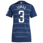 Aston Villa Shirts - aston villa wsl adidas third shirt 2024-25 – womens with tomás 3 printing Collection of Official Fan Gear