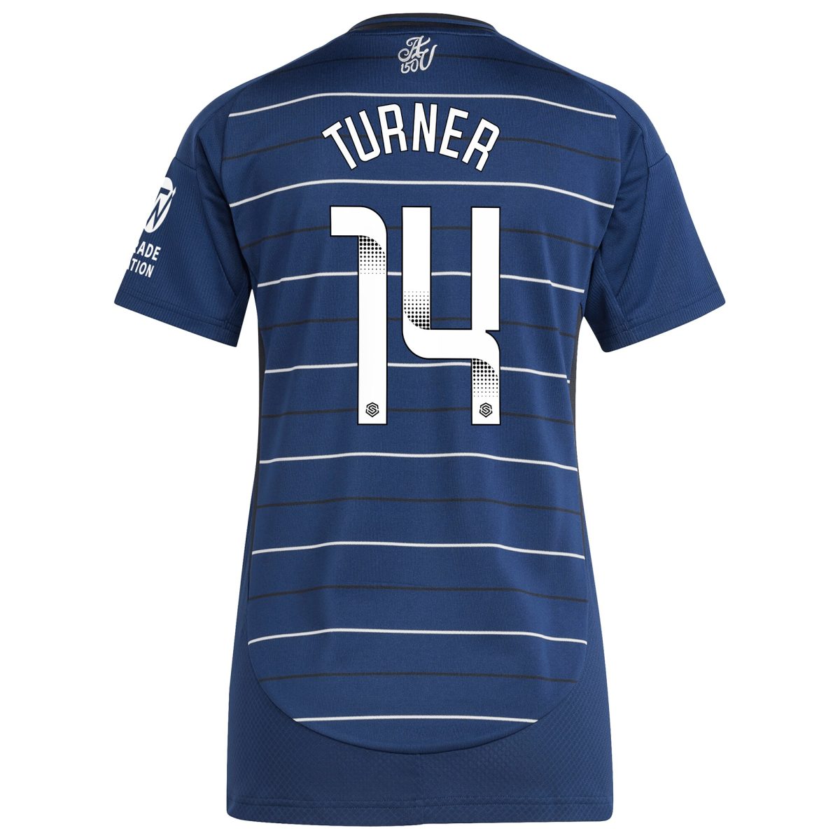 Aston Villa Shirts - aston villa wsl adidas third shirt 2024-25 – womens with turner 14 printing Collection of Official Fan Gear