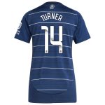 Aston Villa Shirts - aston villa wsl adidas third shirt 2024-25 – womens with turner 14 printing Collection of Official Fan Gear