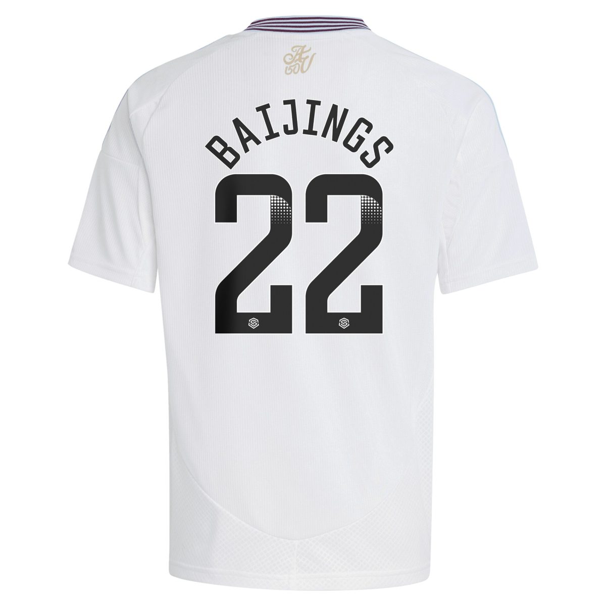 Aston Villa Shirts - aston villa wsl away shirt 2024-25 – kids with baijings 22 printing Collection of Official Fan Gear