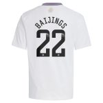 Aston Villa Shirts - aston villa wsl away shirt 2024-25 – kids with baijings 22 printing Collection of Official Fan Gear