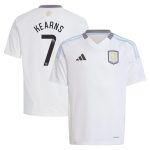 Aston Villa Shirts - aston villa wsl away shirt 2024-25 – kids with kearns 7 printing Collection of Official Fan Gear