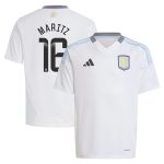Aston Villa Shirts - aston villa wsl away shirt 2024-25 – kids with maritz 16 printing Collection of Official Fan Gear