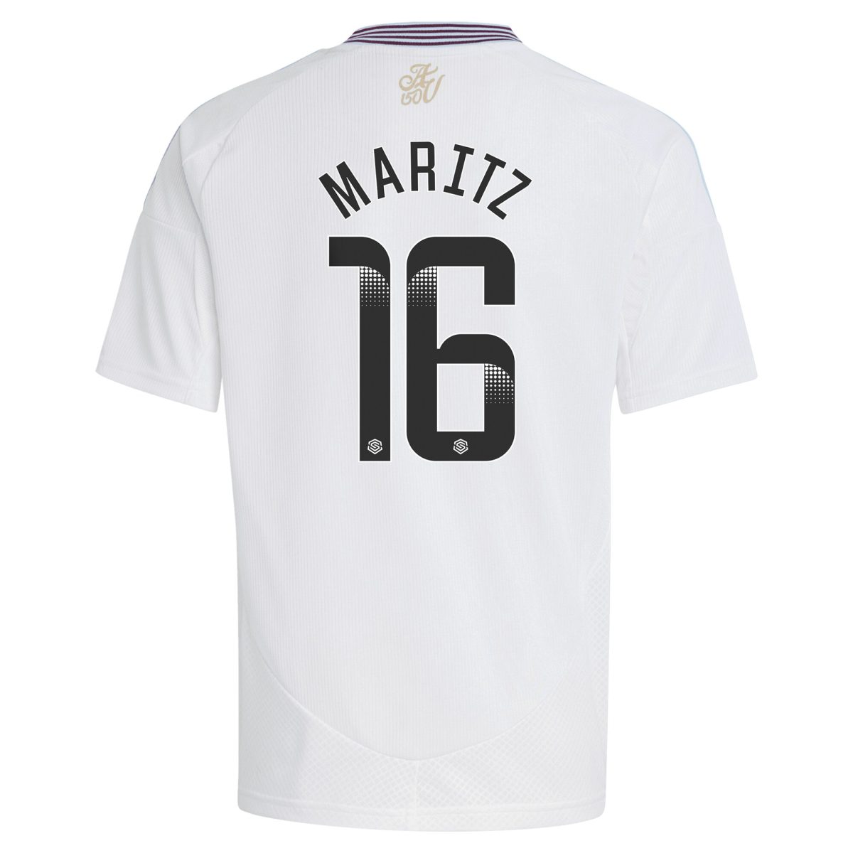 Aston Villa Shirts - aston villa wsl away shirt 2024-25 – kids with maritz 16 printing Collection of Official Fan Gear