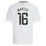 Aston Villa Shirts - aston villa wsl away shirt 2024-25 – kids with maritz 16 printing Collection of Official Fan Gear