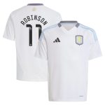 Aston Villa Shirts - aston villa wsl away shirt 2024-25 – kids with robinson 11 printing Collection of Official Fan Gear
