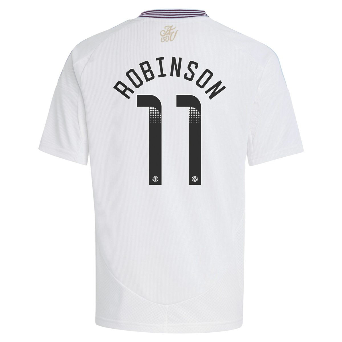 Aston Villa Shirts - aston villa wsl away shirt 2024-25 – kids with robinson 11 printing Collection of Official Fan Gear