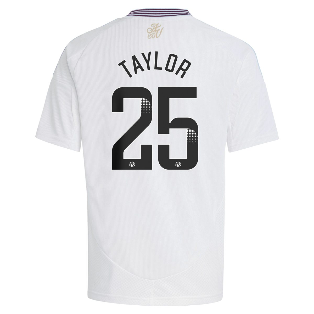 Aston Villa Shirts - aston villa wsl away shirt 2024-25 – kids with taylor 25 printing Collection of Official Fan Gear