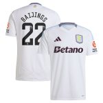 Aston Villa Shirts - aston villa wsl away shirt 2024-25 with baijings 22 printing Collection of Official Fan Gear