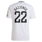 Aston Villa Shirts - aston villa wsl away shirt 2024-25 with baijings 22 printing Collection of Official Fan Gear