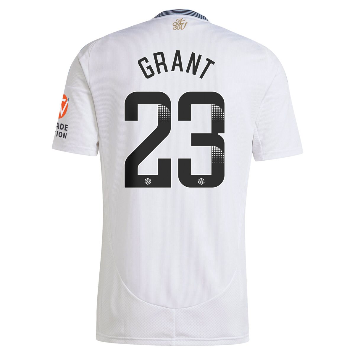 Aston Villa Shirts - aston villa wsl away shirt 2024-25 with grant 23 printing Collection of Official Fan Gear