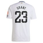 Aston Villa Shirts - aston villa wsl away shirt 2024-25 with grant 23 printing Collection of Official Fan Gear