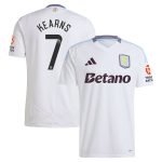 Aston Villa Shirts - aston villa wsl away shirt 2024-25 with kearns 7 printing Collection of Official Fan Gear