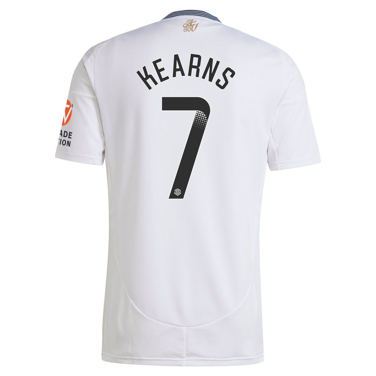 Aston Villa Shirts - aston villa wsl away shirt 2024-25 with kearns 7 printing Collection of Official Fan Gear
