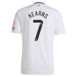 Aston Villa Shirts - aston villa wsl away shirt 2024-25 with kearns 7 printing Collection of Official Fan Gear