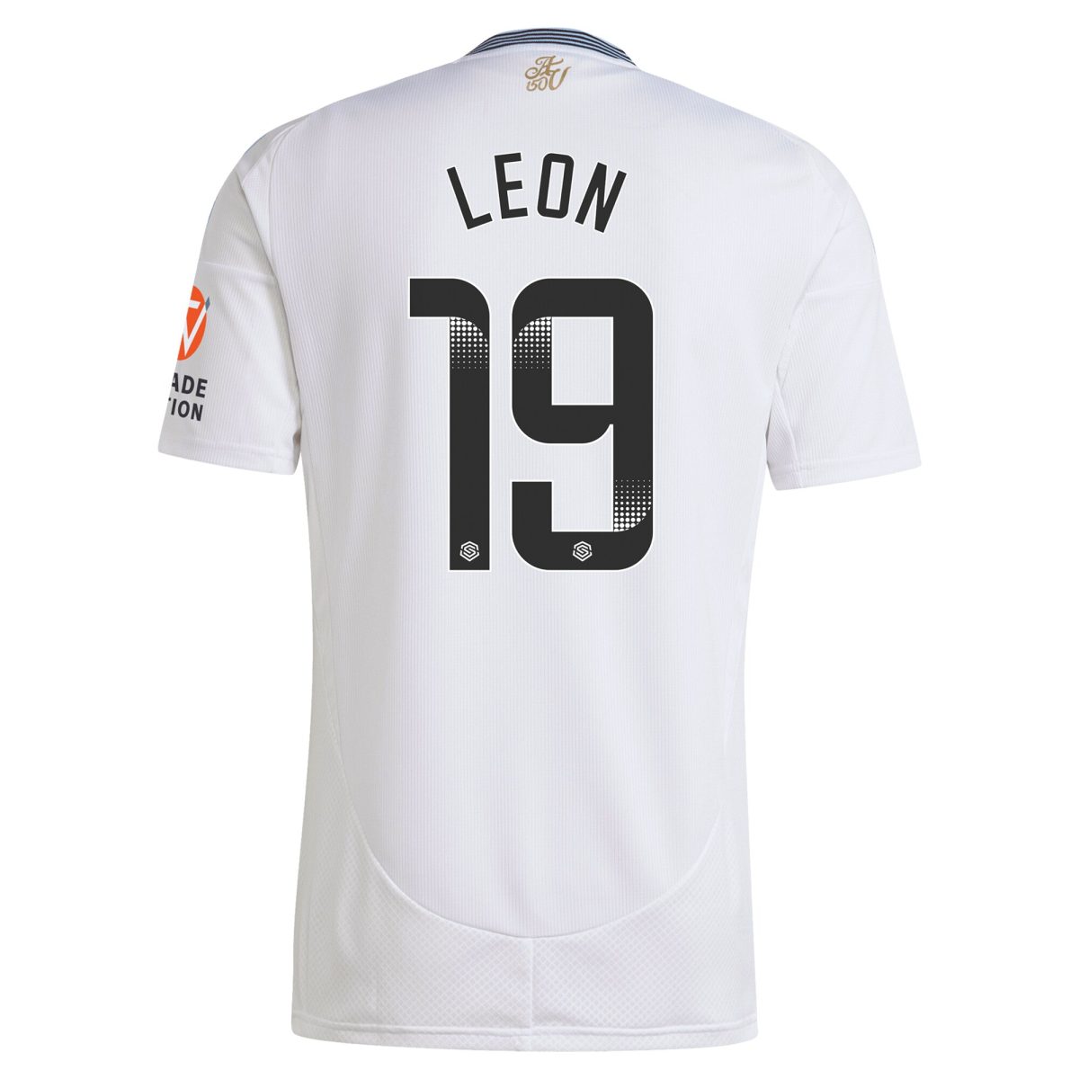 Aston Villa Shirts - aston villa wsl away shirt 2024-25 with leon 19 printing Collection of Official Fan Gear