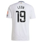 Aston Villa Shirts - aston villa wsl away shirt 2024-25 with leon 19 printing Collection of Official Fan Gear
