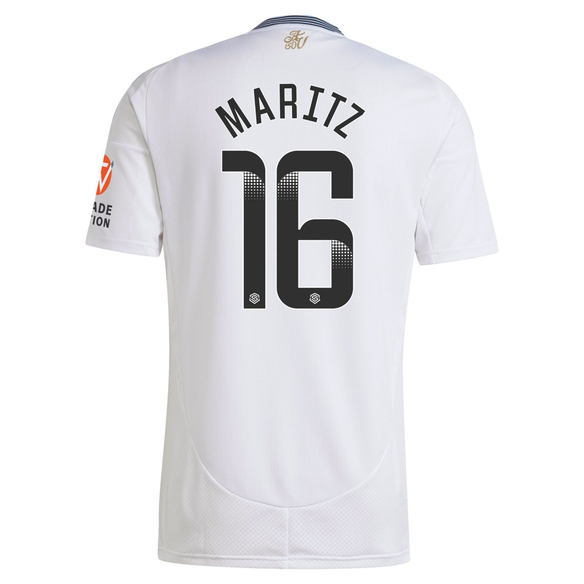 Aston Villa Shirts - aston villa wsl away shirt 2024-25 with maritz 16 printing Collection of Official Fan Gear