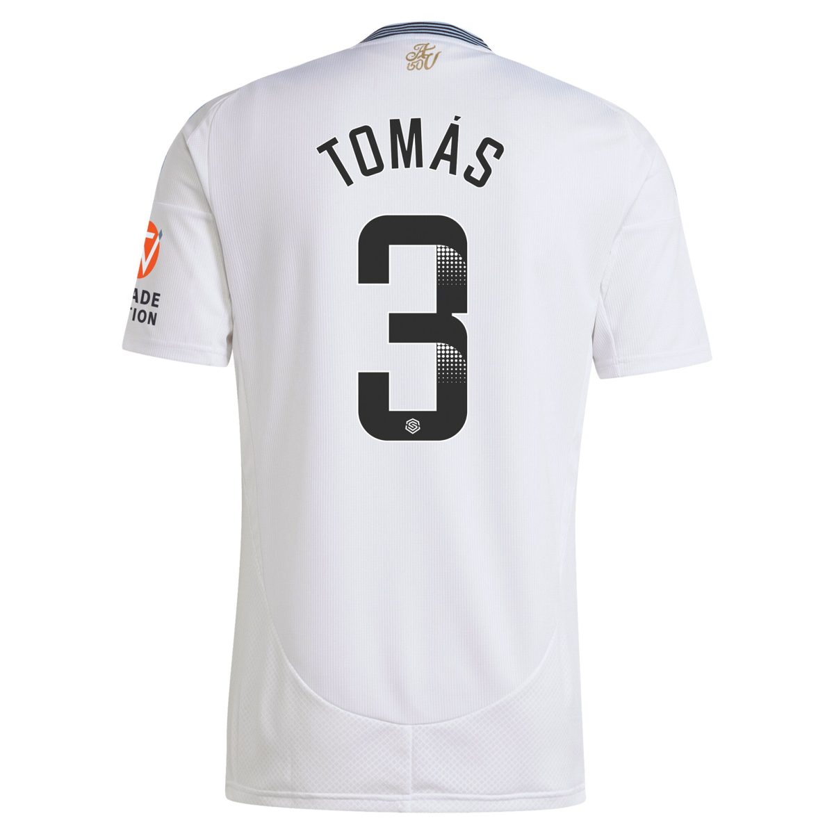 Aston Villa Shirts - aston villa wsl away shirt 2024-25 with tomás 3 printing Collection of Official Fan Gear