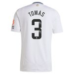 Aston Villa Shirts - aston villa wsl away shirt 2024-25 with tomás 3 printing Collection of Official Fan Gear
