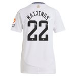 Aston Villa Shirts - aston villa wsl away shirt 2024-25 – womens with baijings 22 printing Collection of Official Fan Gear