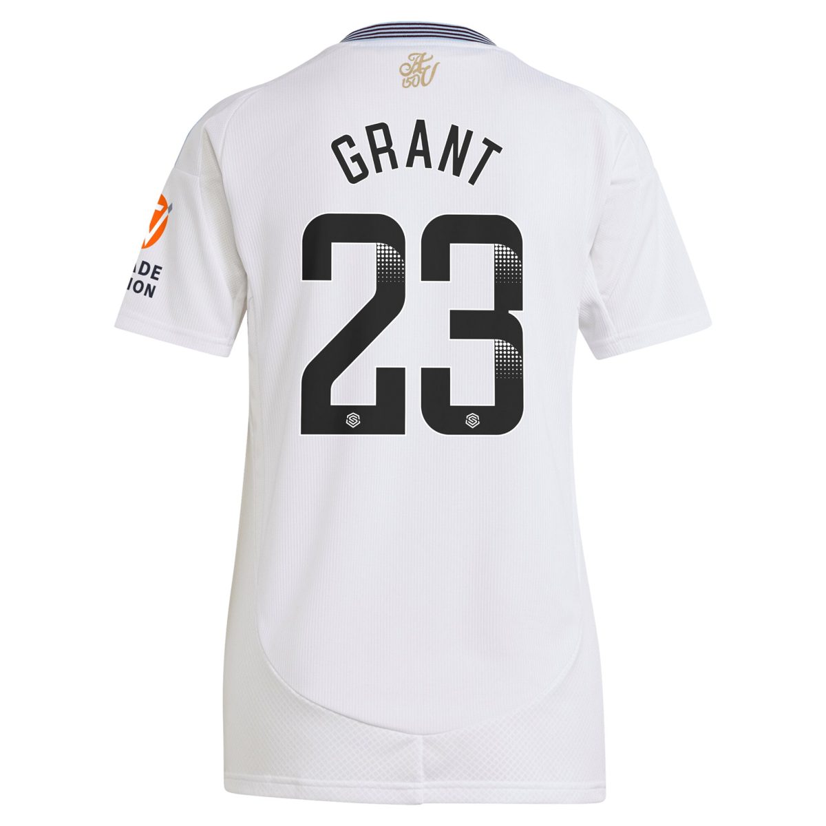 Aston Villa Shirts - aston villa wsl away shirt 2024-25 – womens with grant 23 printing Collection of Official Fan Gear
