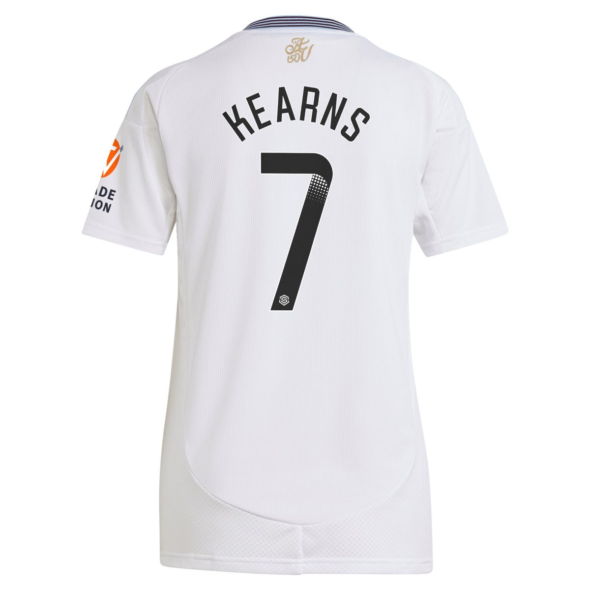 Aston Villa Shirts - aston villa wsl away shirt 2024-25 – womens with kearns 7 printing Collection of Official Fan Gear