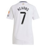 Aston Villa Shirts - aston villa wsl away shirt 2024-25 – womens with kearns 7 printing Collection of Official Fan Gear