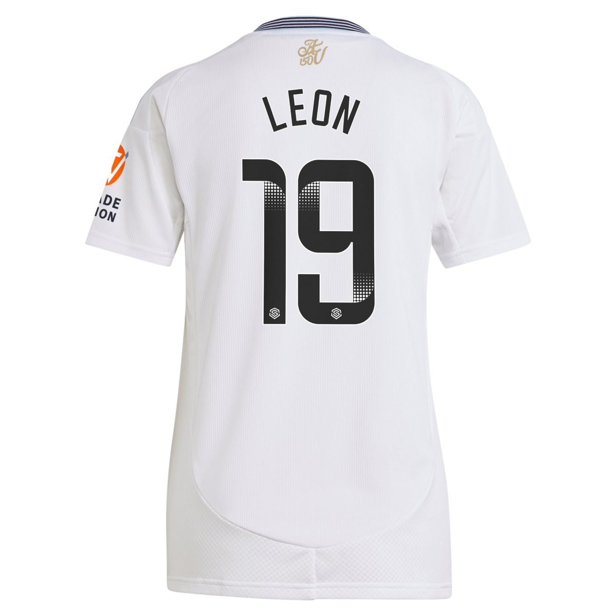 Aston Villa Shirts - aston villa wsl away shirt 2024-25 – womens with leon 19 printing Collection of Official Fan Gear