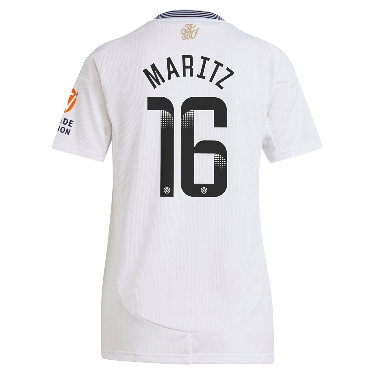 Aston Villa Shirts - aston villa wsl away shirt 2024-25 – womens with maritz 16 printing Collection of Official Fan Gear