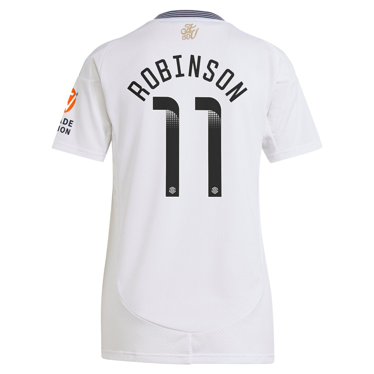 Aston Villa Shirts - aston villa wsl away shirt 2024-25 – womens with robinson 11 printing Collection of Official Fan Gear