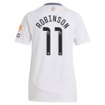 Aston Villa Shirts - aston villa wsl away shirt 2024-25 – womens with robinson 11 printing Collection of Official Fan Gear