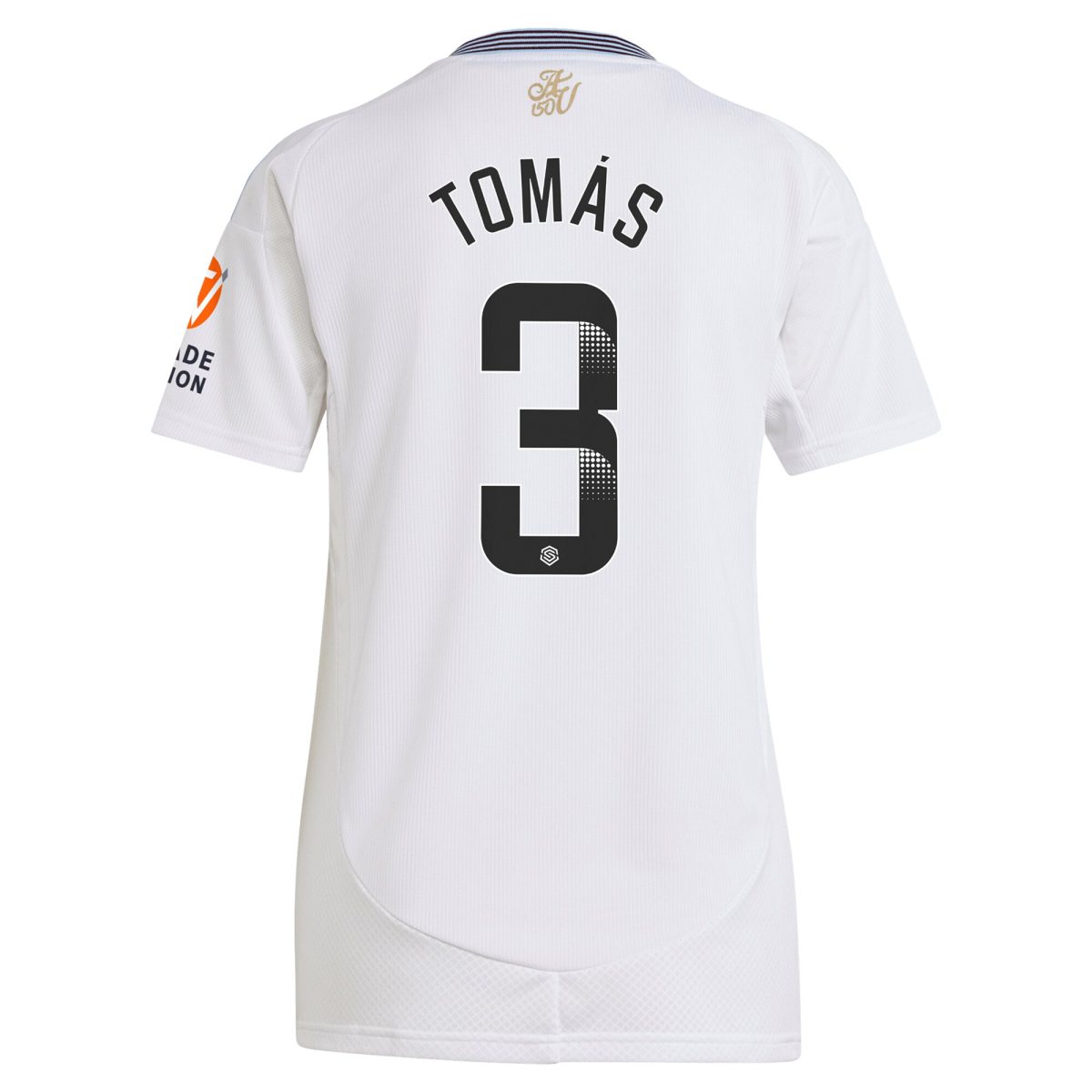 Aston Villa Shirts - aston villa wsl away shirt 2024-25 – womens with tomás 3 printing Collection of Official Fan Gear