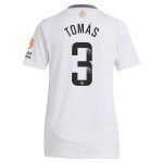 Aston Villa Shirts - aston villa wsl away shirt 2024-25 – womens with tomás 3 printing Collection of Official Fan Gear